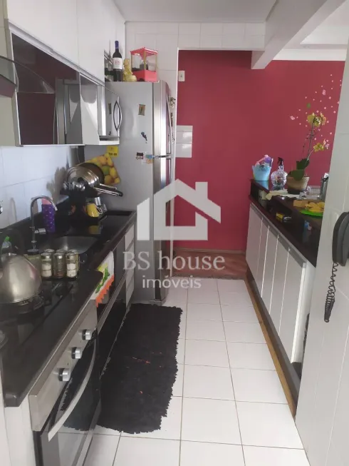 Foto 1 de Apartamento com 2 Quartos à venda, 60m² em Campestre, Santo André