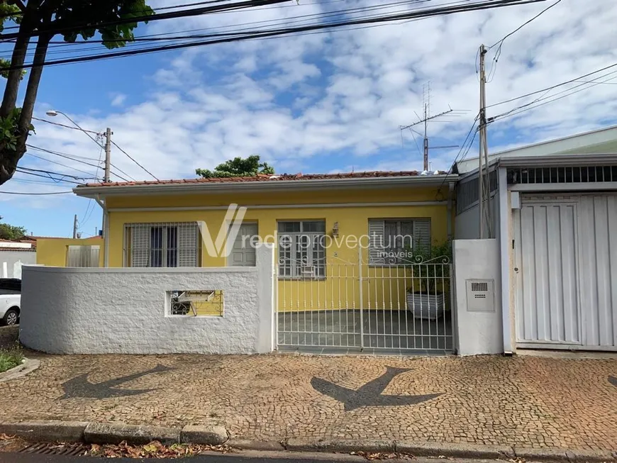 Foto 1 de Casa com 4 Quartos à venda, 160m² em Jardim Eulina, Campinas