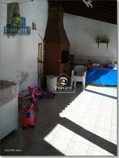 Foto 1 de Sobrado com 4 Quartos à venda, 280m² em Vila Camilopolis, Santo André