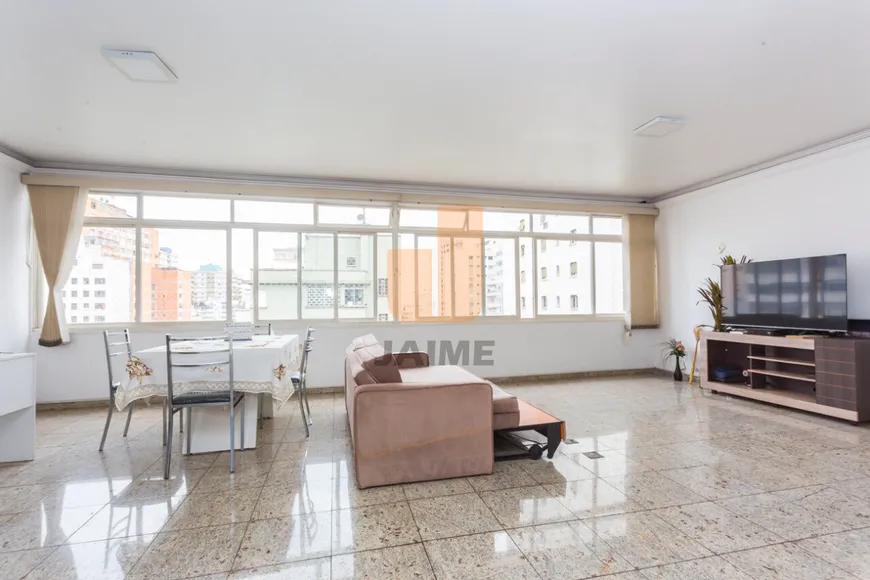 Foto 1 de Apartamento com 3 Quartos à venda, 175m² em Higienópolis, São Paulo