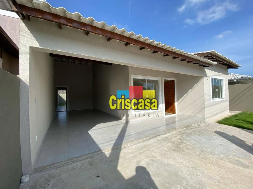 Foto 1 de Casa de Condomínio com 3 Quartos à venda, 122m² em Jardim Morada da Aldeia, São Pedro da Aldeia