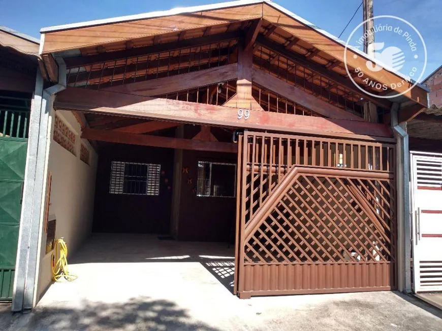 Foto 1 de Casa com 2 Quartos à venda, 91m² em Conjunto Residencial Araretama, Pindamonhangaba