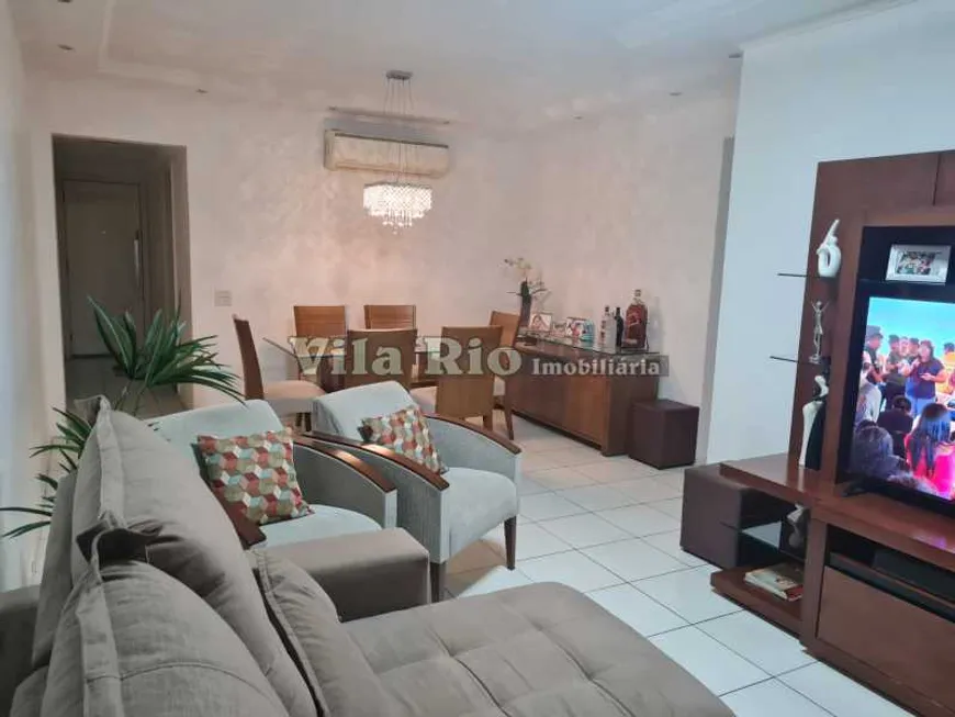 Foto 1 de Apartamento com 3 Quartos à venda, 116m² em Vila da Penha, Rio de Janeiro