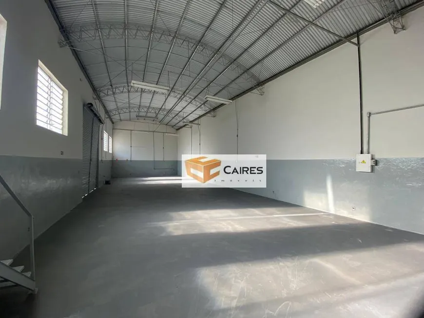 Foto 1 de Galpão/Depósito/Armazém para alugar, 220m² em Jardim Santana, Campinas