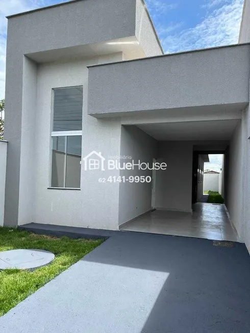 Foto 1 de Casa com 3 Quartos à venda, 94m² em Nova Olinda, Aparecida de Goiânia