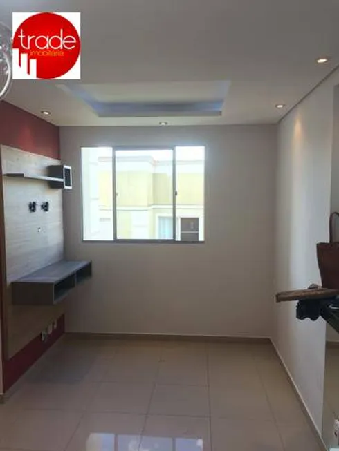 Foto 1 de Apartamento com 2 Quartos à venda, 47m² em Parque Residencial Lagoinha, Ribeirão Preto