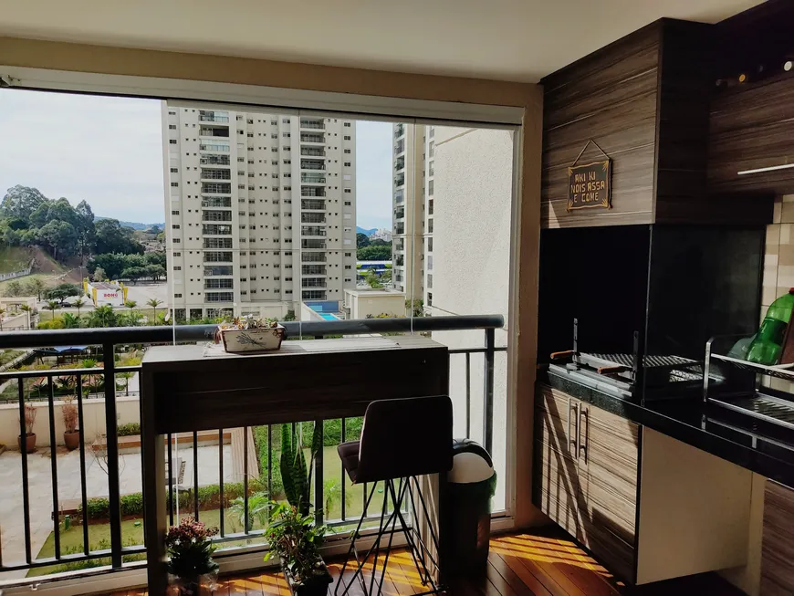 Foto 1 de Apartamento com 2 Quartos para alugar, 68m² em Bosque Maia, Guarulhos