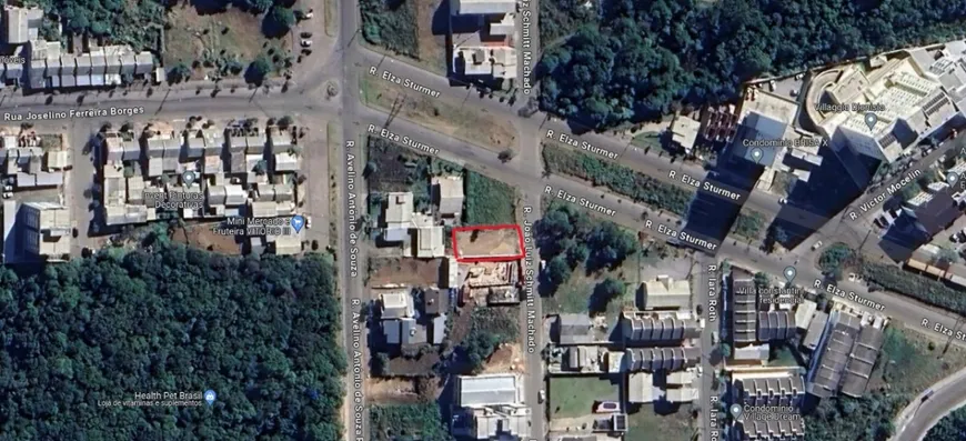 Foto 1 de Lote/Terreno à venda, 360m² em Nossa Senhora do Rosário, Caxias do Sul