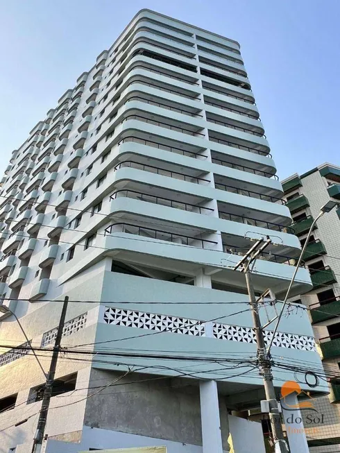 Foto 1 de Apartamento com 2 Quartos à venda, 67m² em Maracanã, Praia Grande
