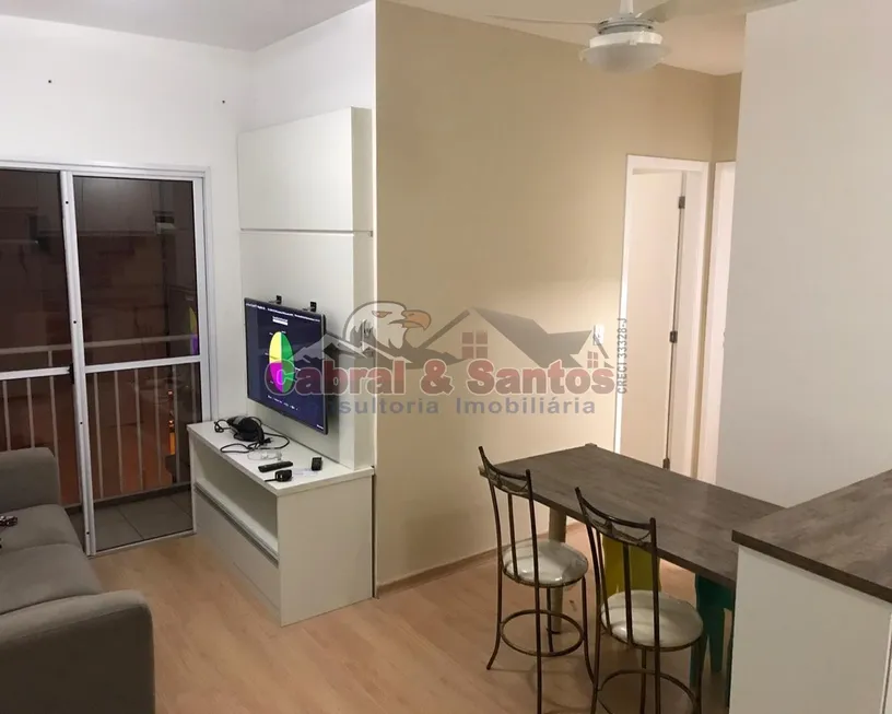 Foto 1 de Apartamento com 2 Quartos à venda, 48m² em Nossa Senhora Aparecida, Itu