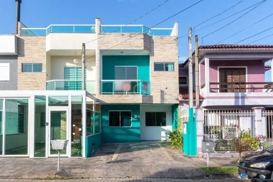 Foto 1 de Casa com 3 Quartos para alugar, 204m² em Hípica, Porto Alegre