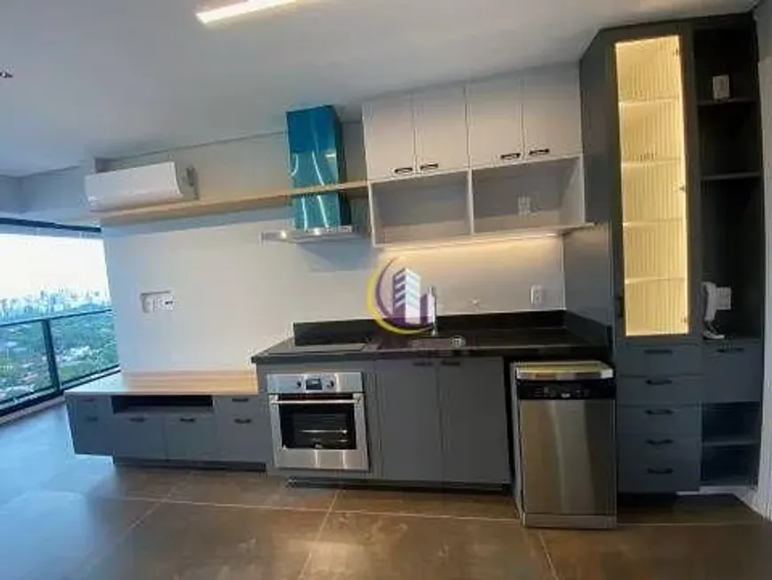 Foto 1 de Apartamento com 1 Quarto para alugar, 44m² em Pinheiros, São Paulo