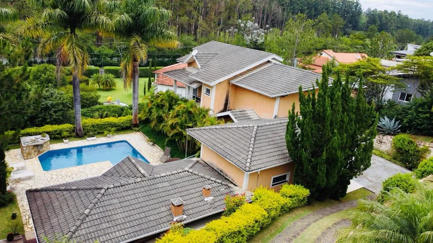 Foto 1 de Casa de Condomínio com 5 Quartos à venda, 400m² em Condominio Jardim das Palmeiras, Bragança Paulista