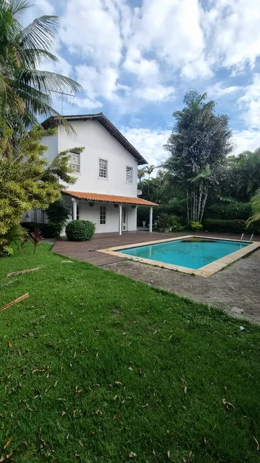 Foto 1 de Casa com 4 Quartos para alugar, 850m² em Barra da Tijuca, Rio de Janeiro