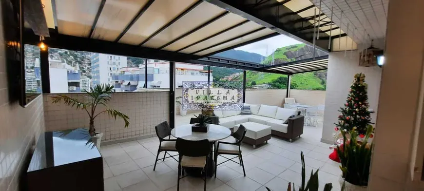 Foto 1 de Cobertura com 3 Quartos à venda, 156m² em Tijuca, Rio de Janeiro