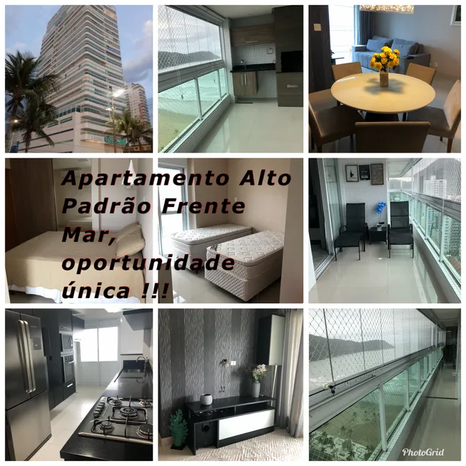 Foto 1 de Apartamento com 3 Quartos à venda, 137m² em Canto do Forte, Praia Grande