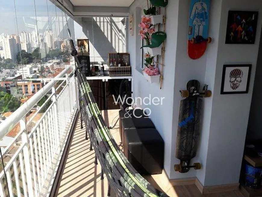 Foto 1 de Apartamento com 2 Quartos à venda, 62m² em Brooklin, São Paulo