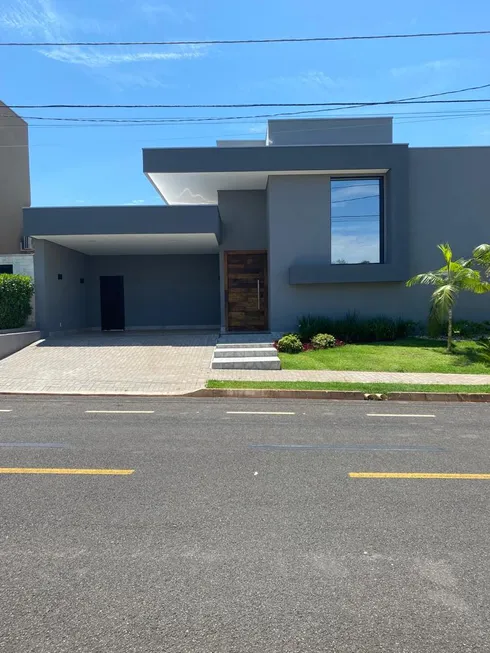 Foto 1 de Casa de Condomínio com 3 Quartos à venda, 240m² em Residencial Gaivota II, São José do Rio Preto