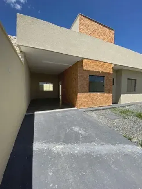 Foto 1 de Casa com 3 Quartos à venda, 125m² em Residencial Paraiso II , Senador Canedo