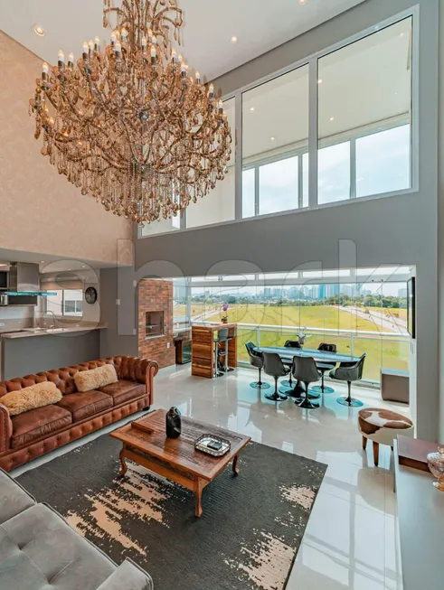 Foto 1 de Apartamento com 4 Quartos para alugar, 140m² em Alphaville Empresarial, Barueri
