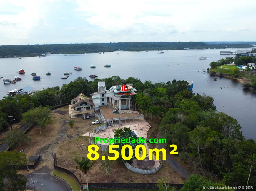 Foto 1 de Casa de Condomínio com 5 Quartos à venda, 700m² em Ponta Negra, Manaus