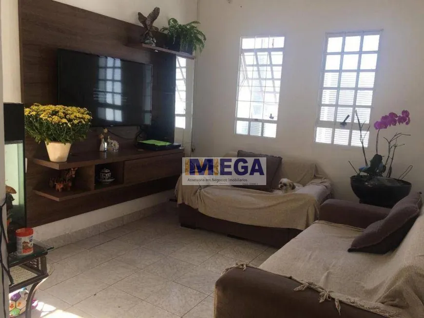 Foto 1 de Casa com 2 Quartos à venda, 60m² em Jardim Novo Campos Elíseos, Campinas