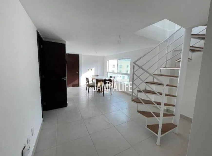 Foto 1 de Cobertura com 2 Quartos à venda, 122m² em Cabo Branco, João Pessoa