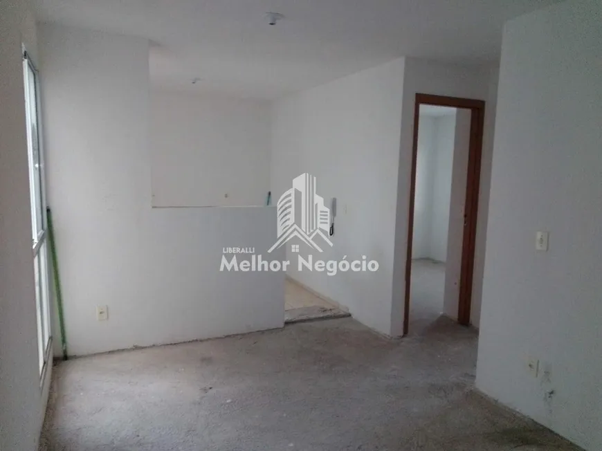 Foto 1 de Apartamento com 2 Quartos à venda, 43m² em Jardim Tupi, Campinas