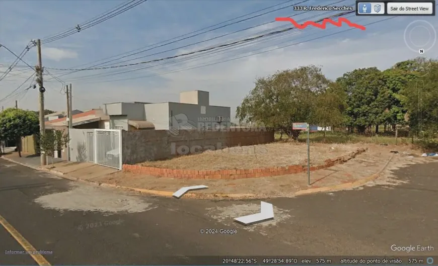 Foto 1 de Lote/Terreno à venda, 185m² em Residencial Mais Parque Mirassol, Mirassol