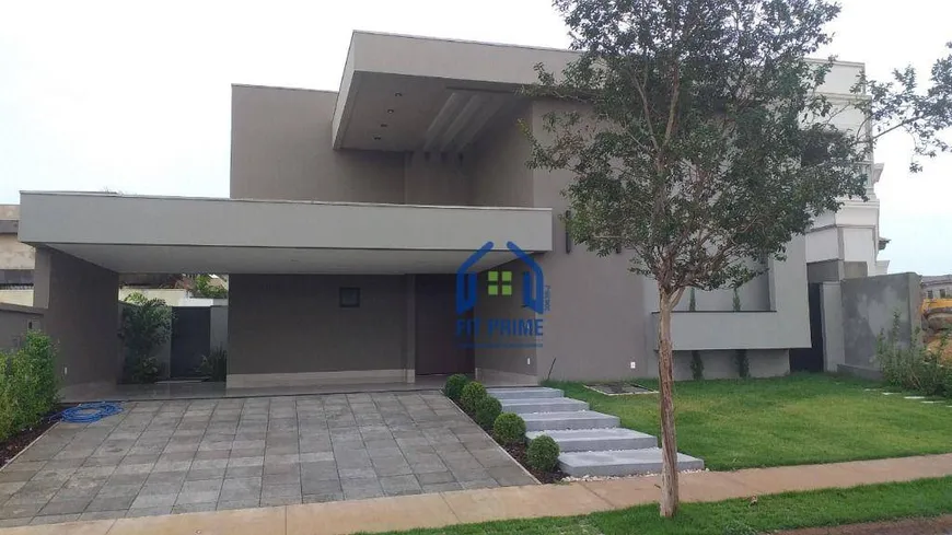 Foto 1 de Casa de Condomínio com 4 Quartos à venda, 280m² em Quinta do Golfe Jardins, São José do Rio Preto