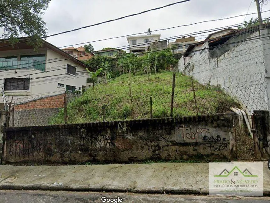 Foto 1 de Lote/Terreno à venda, 408m² em Vila Inah, São Paulo