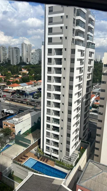 Foto 1 de Apartamento com 2 Quartos à venda, 66m² em Santo Amaro, São Paulo