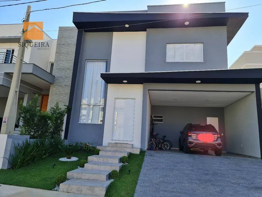 Foto 1 de Casa de Condomínio com 4 Quartos à venda, 297m² em Jardim do Paco, Sorocaba