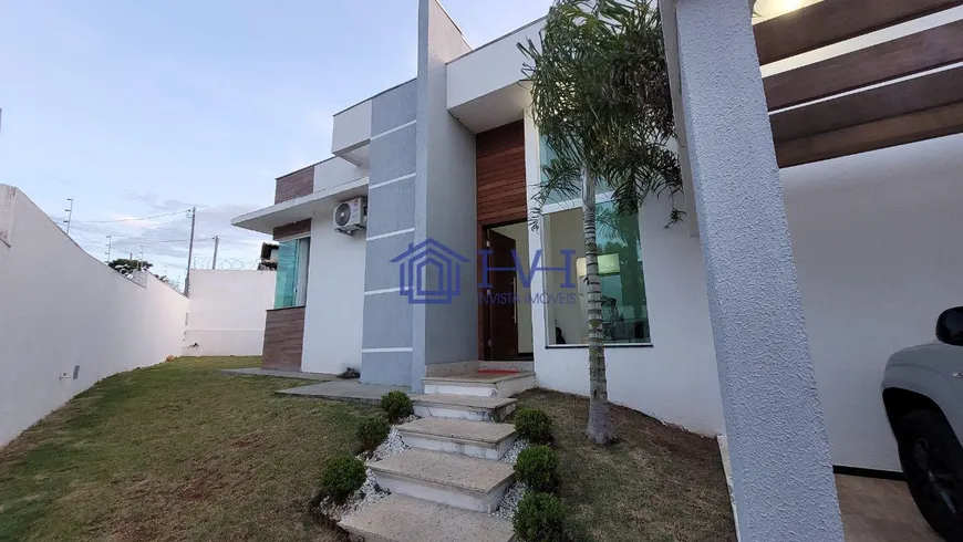 Foto 1 de Casa com 3 Quartos à venda, 100m² em Jardim Imperial, Lagoa Santa