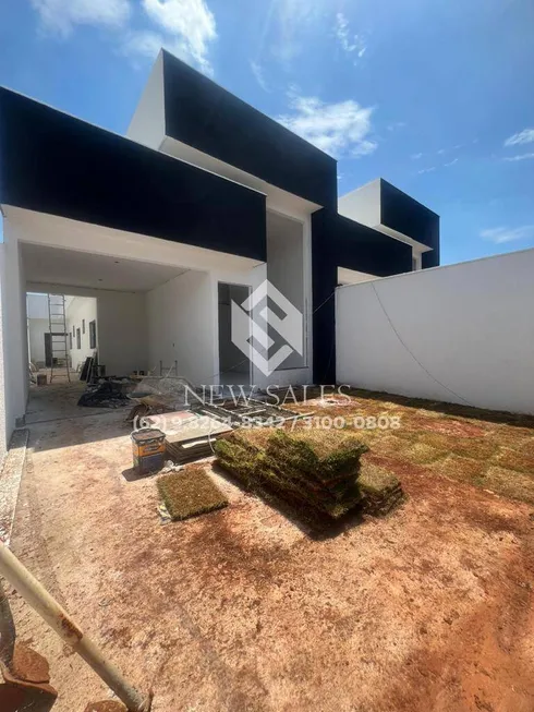 Foto 1 de Casa com 3 Quartos à venda, 120m² em Jardim Buriti Sereno, Aparecida de Goiânia