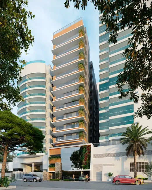 Foto 1 de Apartamento com 3 Quartos à venda, 89m² em Praia da Costa, Vila Velha