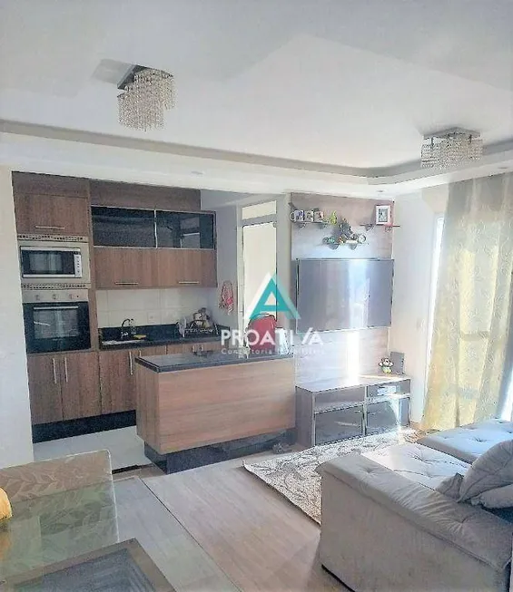 Foto 1 de Apartamento com 2 Quartos à venda, 60m² em Vila America, Santo André