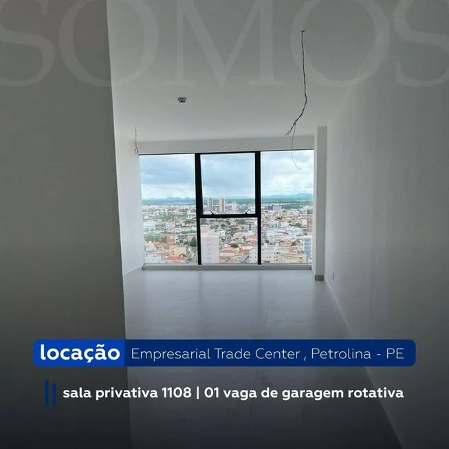 Foto 1 de Sala Comercial para alugar, 38m² em Centro, Petrolina