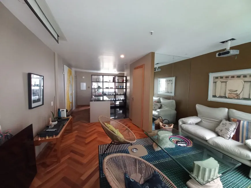 Foto 1 de Cobertura com 1 Quarto à venda, 97m² em Lagoa, Rio de Janeiro