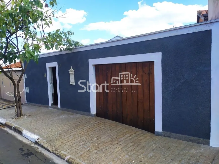 Foto 1 de Casa com 3 Quartos à venda, 90m² em Conjunto Habitacional Padre Anchieta, Campinas