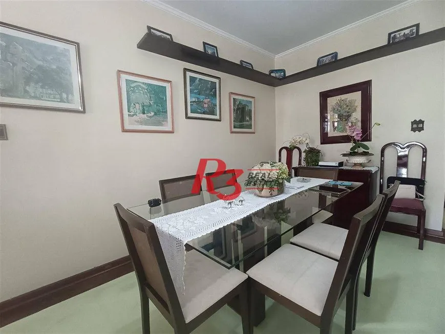Foto 1 de Apartamento com 2 Quartos à venda, 110m² em Ponta da Praia, Santos
