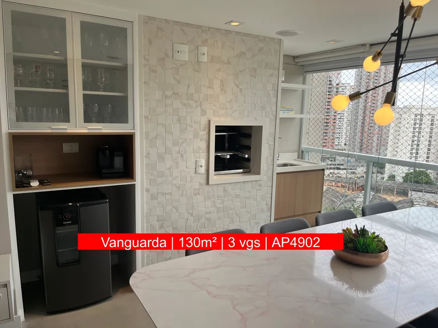 Foto 1 de Apartamento com 3 Quartos à venda, 130m² em Vila Anastácio, São Paulo