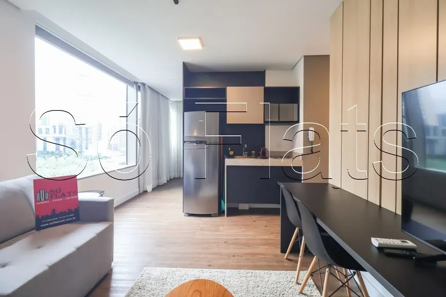 Foto 1 de Flat com 1 Quarto à venda, 35m² em Vila Nova Conceição, São Paulo