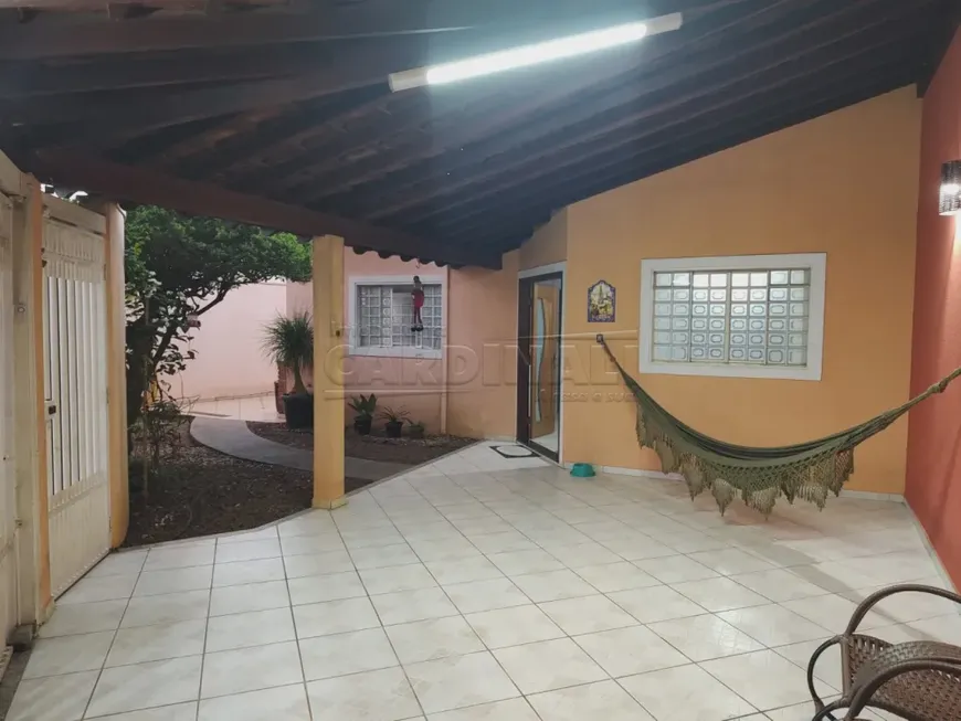 Foto 1 de Casa com 3 Quartos à venda, 170m² em Parque dos Timburis, São Carlos
