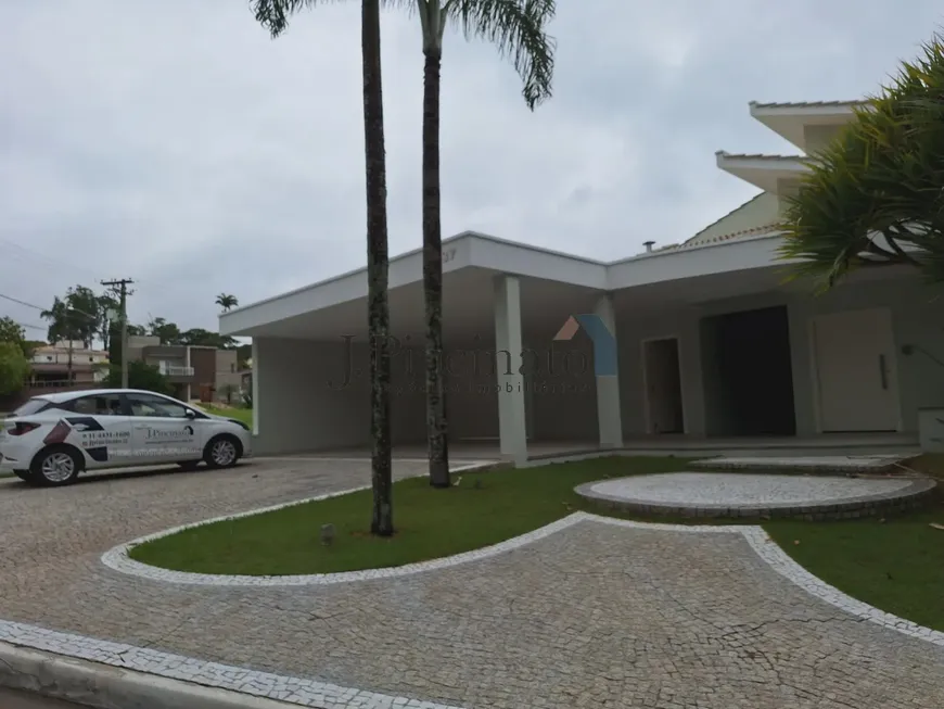 Foto 1 de Casa de Condomínio com 3 Quartos para alugar, 213m² em Jundiaí Mirim, Jundiaí