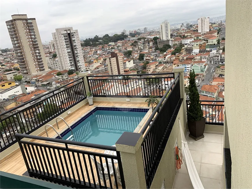 Foto 1 de Cobertura com 3 Quartos à venda, 241m² em Parada Inglesa, São Paulo