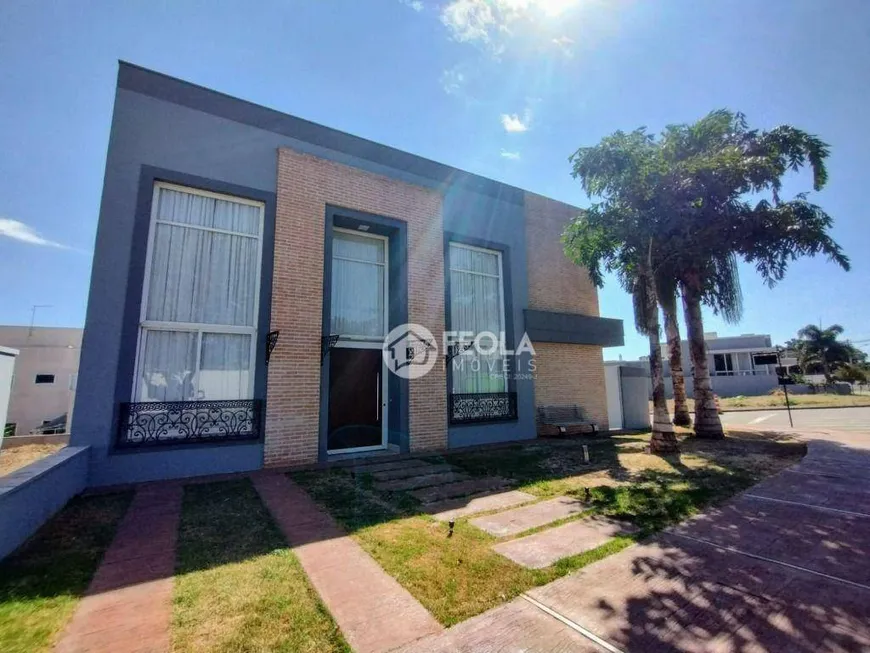 Foto 1 de Casa de Condomínio com 3 Quartos para alugar, 230m² em Loteamento Residencial Jardim dos Ipês Amarelos, Americana