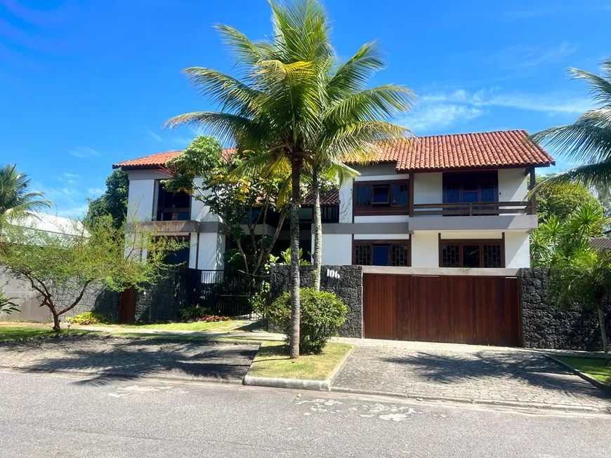 Foto 1 de Casa de Condomínio com 5 Quartos à venda, 900m² em Barra da Tijuca, Rio de Janeiro