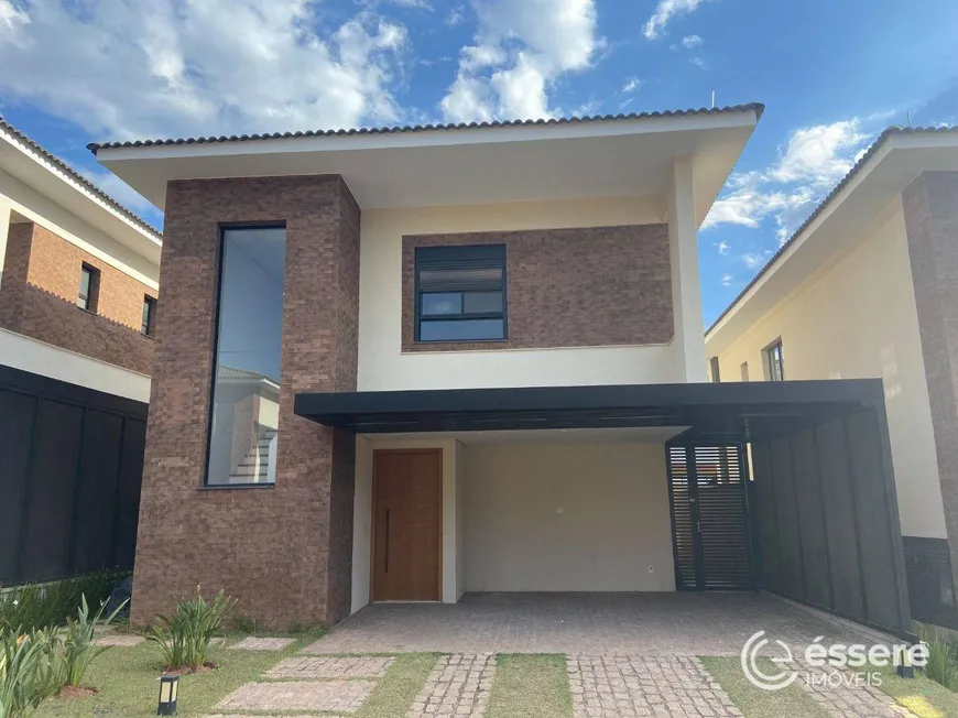 Foto 1 de Casa de Condomínio com 3 Quartos à venda, 208m² em Sousas, Campinas