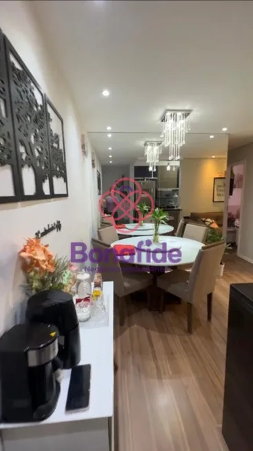 Foto 1 de Apartamento com 2 Quartos à venda, 60m² em Engordadouro, Jundiaí